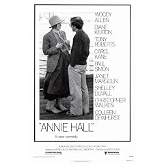 Annie Hall Plakat Movie Poster (27 x 40 Inches - 69cm x 102cm) (1977)