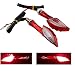 AutoStark Style 12 LEDs Motorcycle Turn Indicators Light (Red) For YAmaha FZ-S RS.315.00