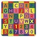 Alessco, Inc. A-Z & 0-9 Soft and Safe Tile Set A-Z Play Area Tile Set Rubber