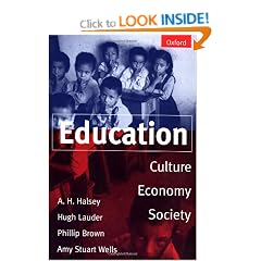 Education: Culture, Economy, and Society