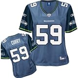 Reebok Seattle Seahawks Aaron Curry Women's Premier Jersey Medium
