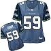 Reebok Seattle Seahawks Aaron Curry Women's Premier Jersey Size: Large