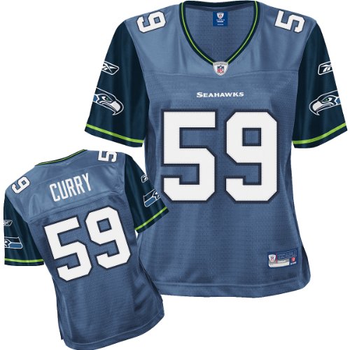 Reebok Seattle Seahawks Aaron Curry Women's Premier Jersey Large