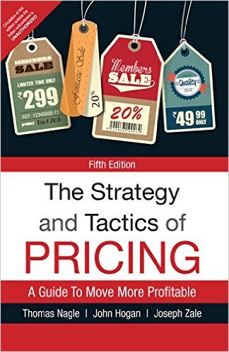 The Strategy and Tactics of Pricing-International Edition