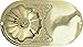 Hunter Fan Company, 26313, Hunter Bright Brass Finish® 24 inch Downrod