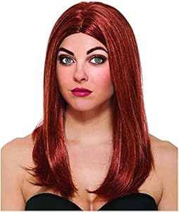 Black Widow Women's Costume Wig