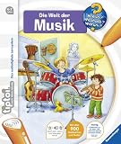 Produkt-Bild: tiptoi Wieso? Weshalb? Warum? Die Welt der Musik (ohne Stift): mit &uuml;ber 600 Ger&auml;uschen und Texten