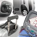 Traveler's Choice Rome 3-Piece Hardshell Spinner/Rolling Luggage Set