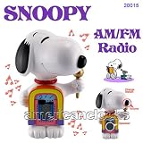 Snoopy Am/ Fm Radio Lamps Not Sold ANYWHERE else! A unique collectors edition!