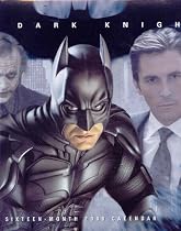 The Dark Knight 2009 Calendar