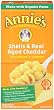 Annie's Homegrown Totally Natural Shells & Real Aged Cheddar Mac & Cheese, 6-Ounce Boxes (Pack of 12)