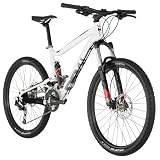 Diamondback 2012 Sortie 1 Trail Full Suspension Mountain Bike (White)