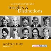 Conversations That Matter: Insights & Distinctions - Landmark Essays, Volume 2 | [Gale LeGassick, Steve Zaffron, Laurel Scheaf, Mark Spirtos, Manal Maurice, Balvinder Sodhi, Jane Wright, Larry Pearson, Cathy Elliott, Barry Grieder]