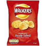 Walkers Ready Salted 32.5 g (Pack of 48)