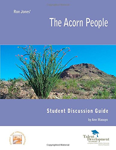The Acorn People Student Discussion Guide