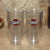 Tervis Tumbler Cleveland Cavaliers 24Oz Insulated Tumbler - 2 Pack
