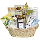 Housewarming Necessities Big Gift Basket - Welcome Home!
