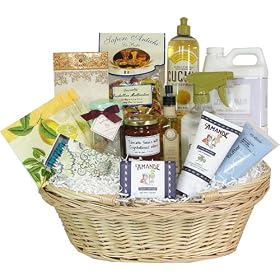 HOUSE WARMING GIFT BASKET