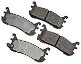 Akebono ACT636 ProACT Ultra-Premium Ceramic Brake Pad Set