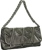 51pH61r0hnL._SL160_ - Zippered Convertible Clutch-to-Handbag - Shimmery Grey or Bronze - clutches-purses