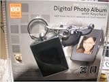 Innovage Digital photo album with keychain, 8 MB/USB rechargeable