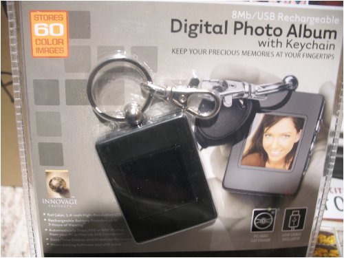 Innovage software photo keychain