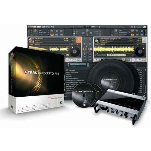 Native Instruments TRAKTOR SCRATCH PRO