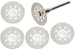 SE Diamond Cutting Disc - 5 Pc Set (1/8 Shank)