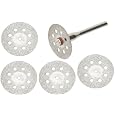 SE Diamond Wheel Set 5PC DW13 1/8