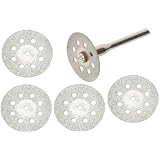 SE Diamond Wheel Set 6PC DW13 1/8" Shank