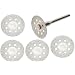 SE Diamond Wheel Set 6PC DW13 1/8" Shank
