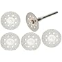 (SE) Diamond Cutting Disc - 5 Pc Set (1/8 Shank)