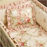 Primrose Cradle Bedding Set by Green Frog Art