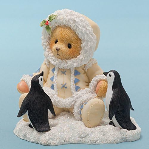 Bear Eskimo with Penguins