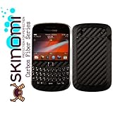Skinomi TechSkin - Black Carbon Fiber Film Shield & Screen Protector for Bl ....