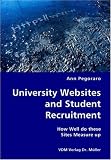 University Websites and Student Recruitment- How Well do these Sites Measure up