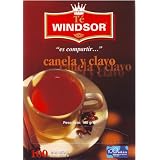 Windsor Organic Spicy Chai Tea Clove and Cinnamon 100Ct. Tea Bags by Windsor