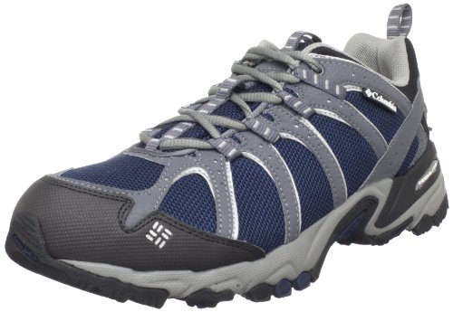Columbia Sportswear Mens Romero Trail Running Shoe,Dress Blues/Metallic Silver,11.5 M US