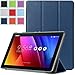 Asus Zenpad 10 (Z300C/Z300CG/Z300CL) Case - HOTCOOL Ultra Slim Lightweight SmartCover Stand Case For 2015 Released Asus Zenpad 10.1-inch Z300C / Z300CG / Z300CL Tablet, Navy Blue