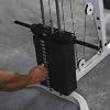 Body Solid 150-Pound Weight Stack for use with Powerline PHG1000 Home Gym
