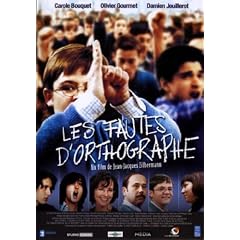 Les fautes d'orthographe