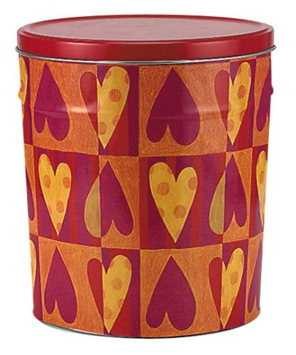 6.5 Gallon Jalapeno Cheddar Cheese Popcorn Tin - All Heart by All Cheese