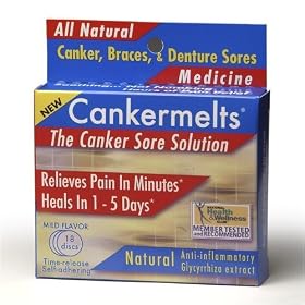 Orahealth Canker Sore Oral Patch by Orahealth