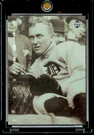 1994 Upper Deck The American Epic # 11 Ty Cobb Detroit Tigers Baseball Card
