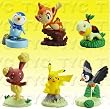 Pokemon Diamond & Pearl Buildable Figure Series 3 - Capsule TOYS Set of (6)
