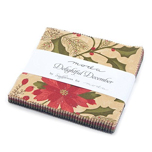 Delightful December 2016 Christmas Charm Pack By Sandy Gervais; 42 - 5