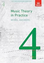 Music Theory in Practice: Answers Grade 4