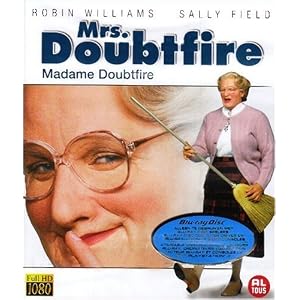 Madame Doubtfire [Blu-ray] [Import belge]