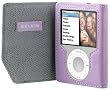 Belkin F8Z267-LAV Leather Folio for iPod Nano 3rd Generation -Video (Lavender)
