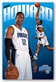 Dwight Howard - Orlando Magic NBA 22"x34" Art Print Poster